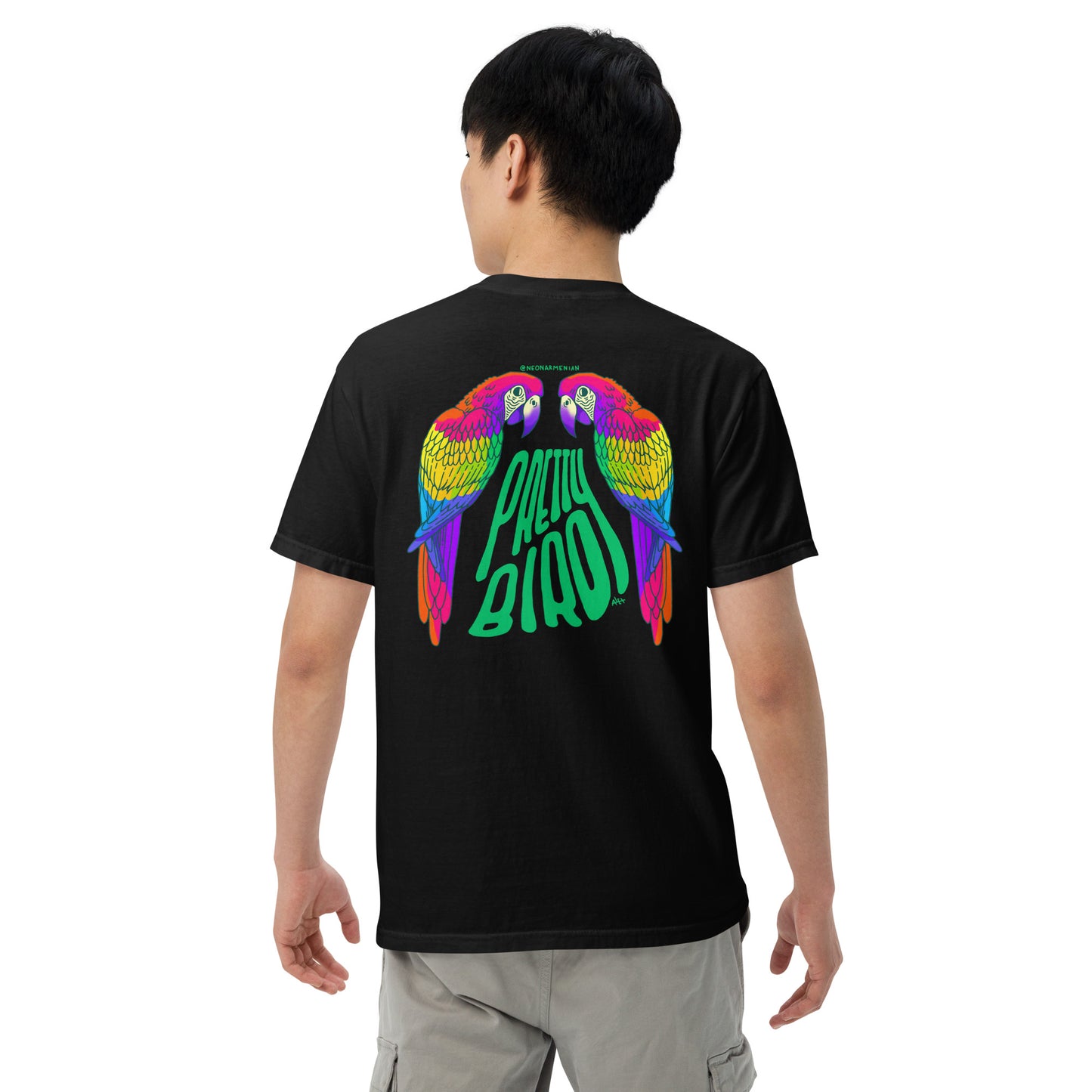 Neonarmenian Pretty Bird Tee