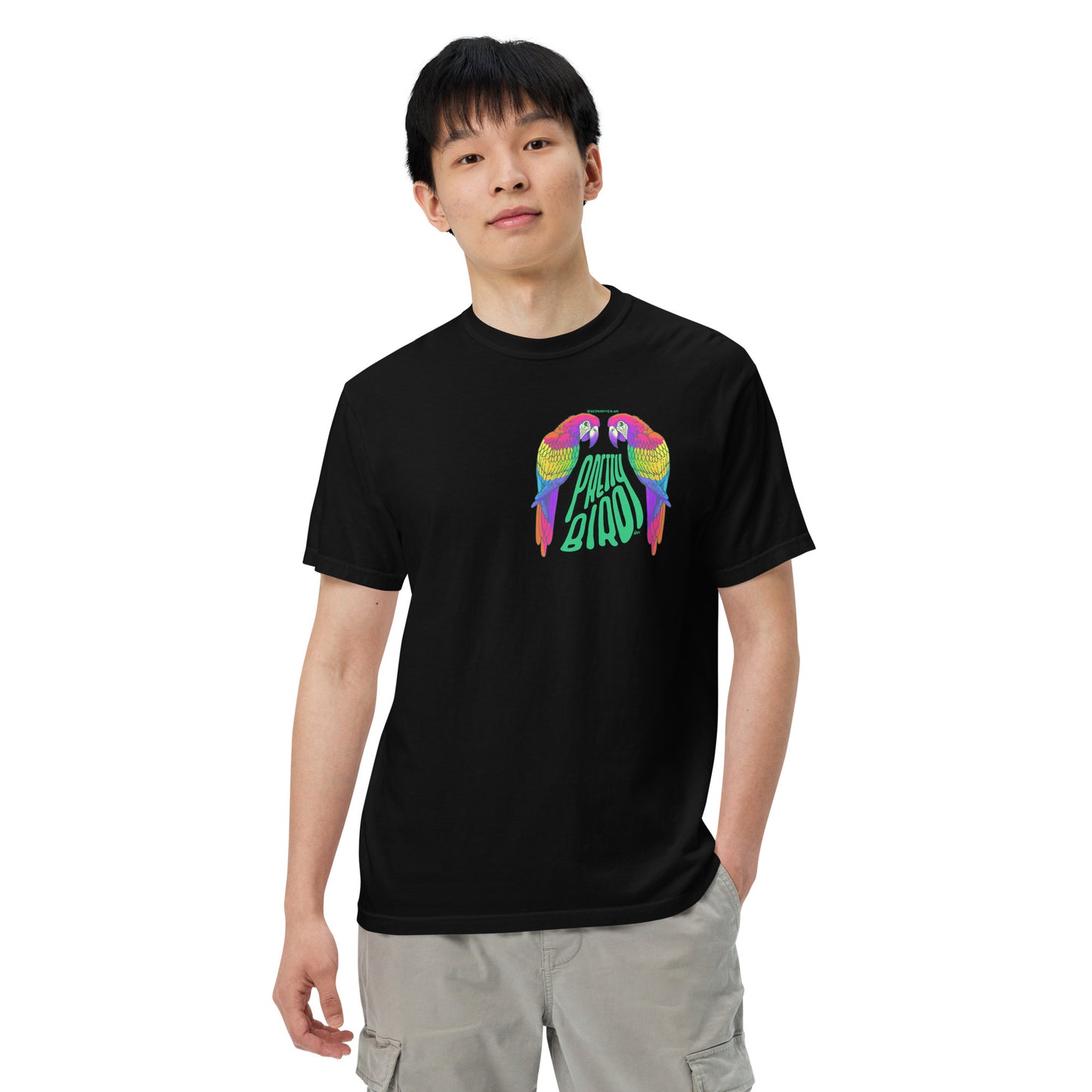 Neonarmenian Pretty Bird Tee