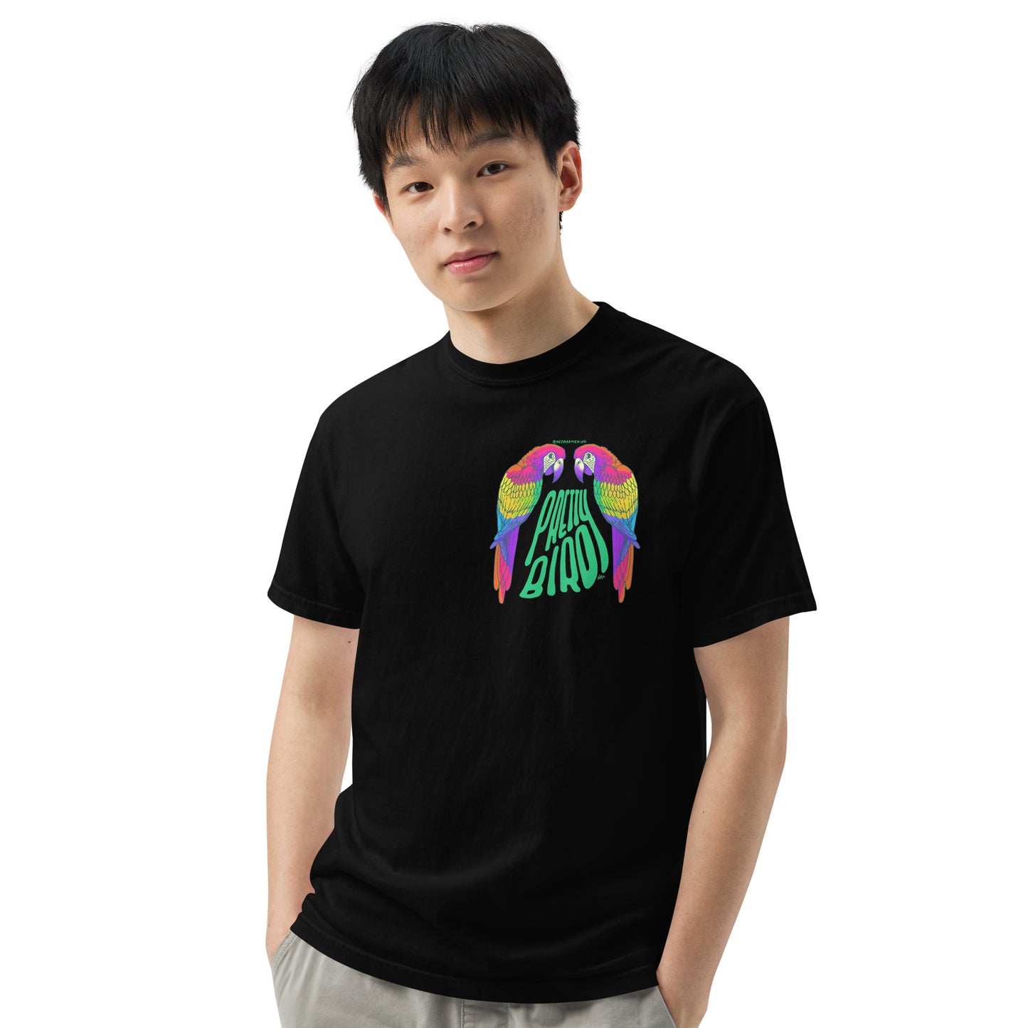 Neonarmenian Pretty Bird Tee