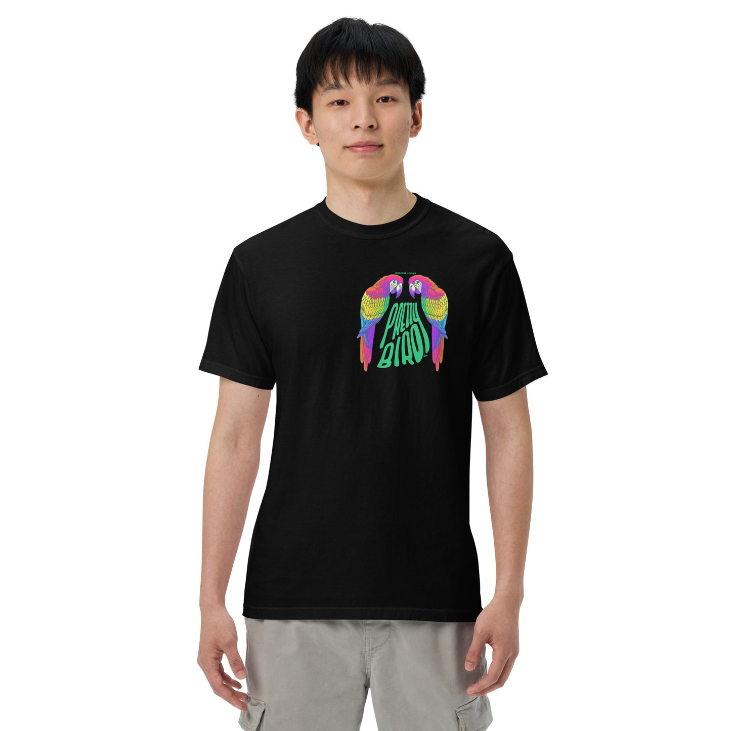 Neonarmenian Pretty Bird Tee