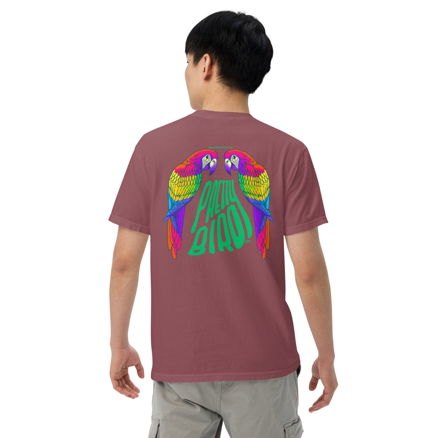 Neonarmenian Pretty Bird Tee