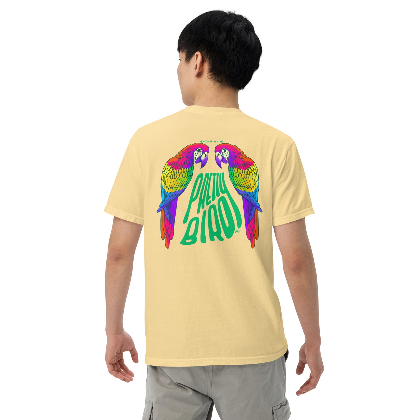 Neonarmenian Pretty Bird Tee