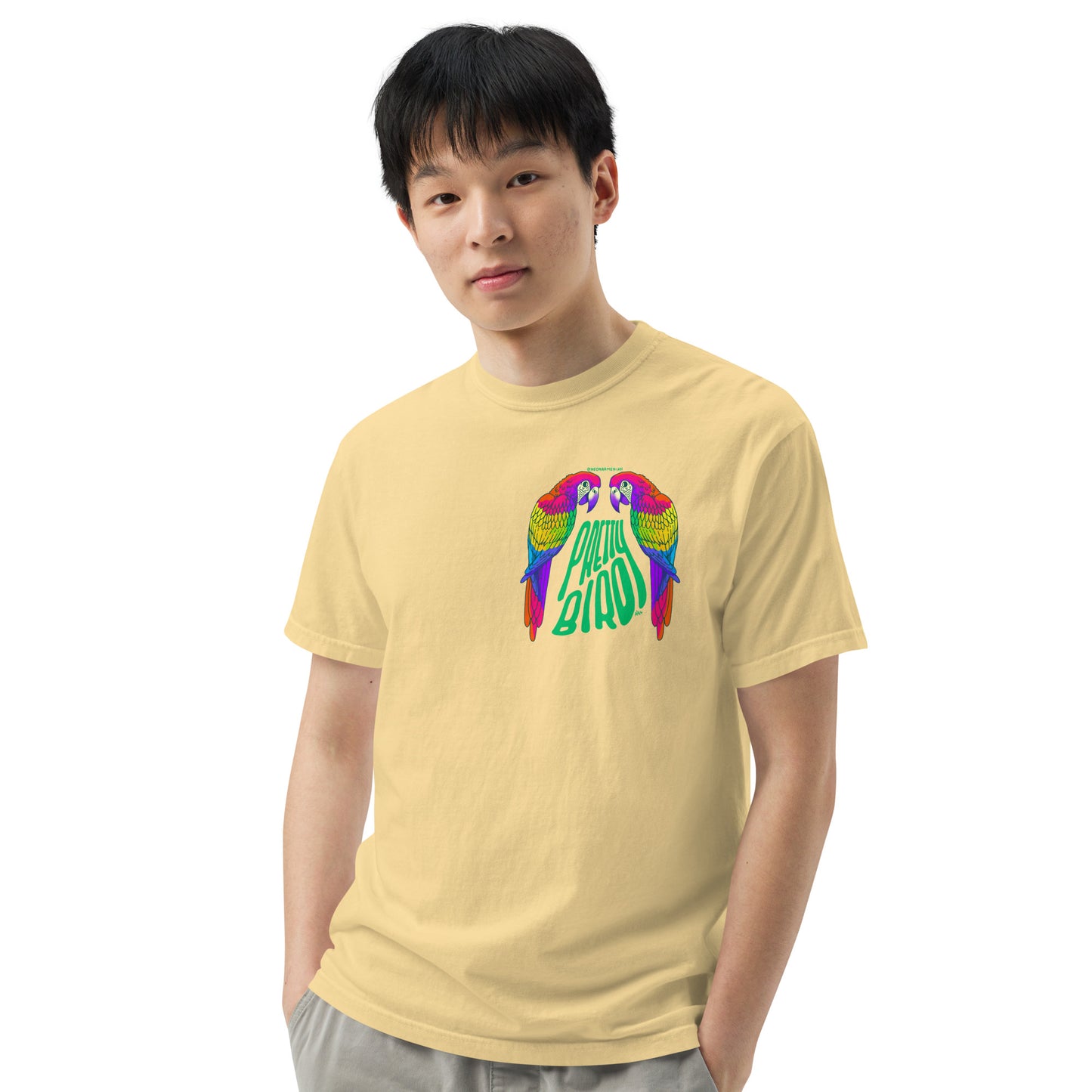 Neonarmenian Pretty Bird Tee