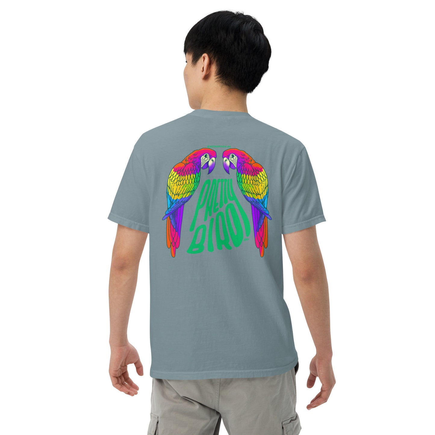 Neonarmenian Pretty Bird Tee