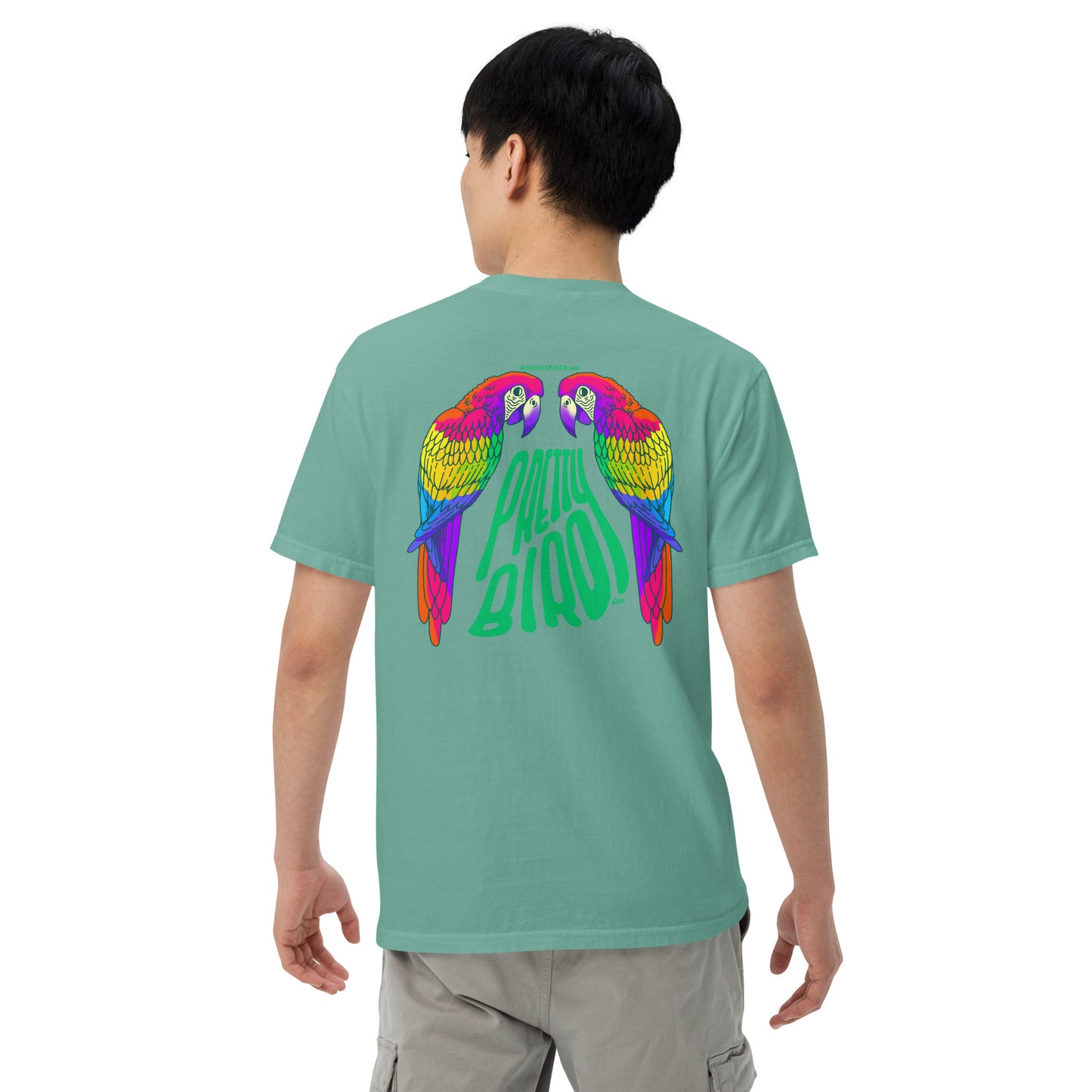 Neonarmenian Pretty Bird Tee