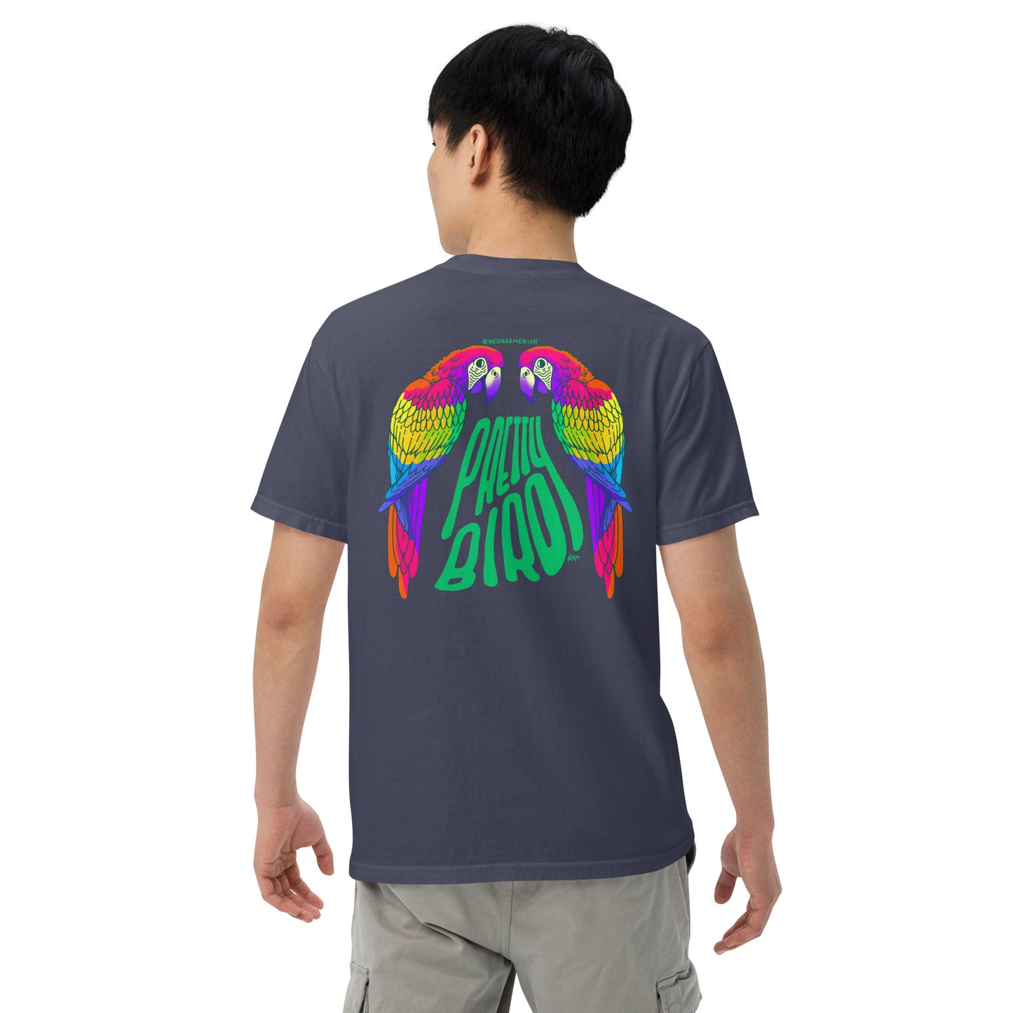 Neonarmenian Pretty Bird Tee