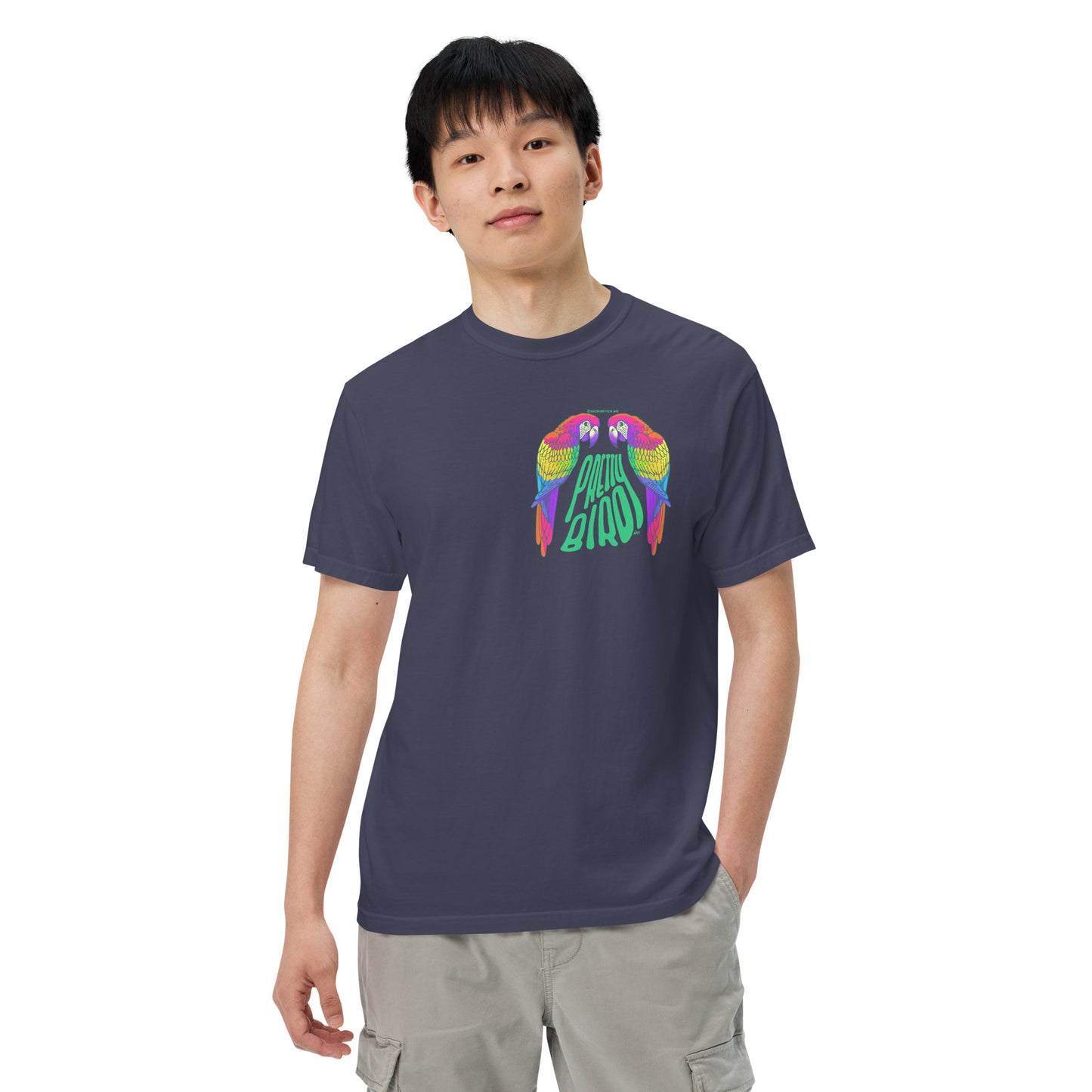 Neonarmenian Pretty Bird Tee