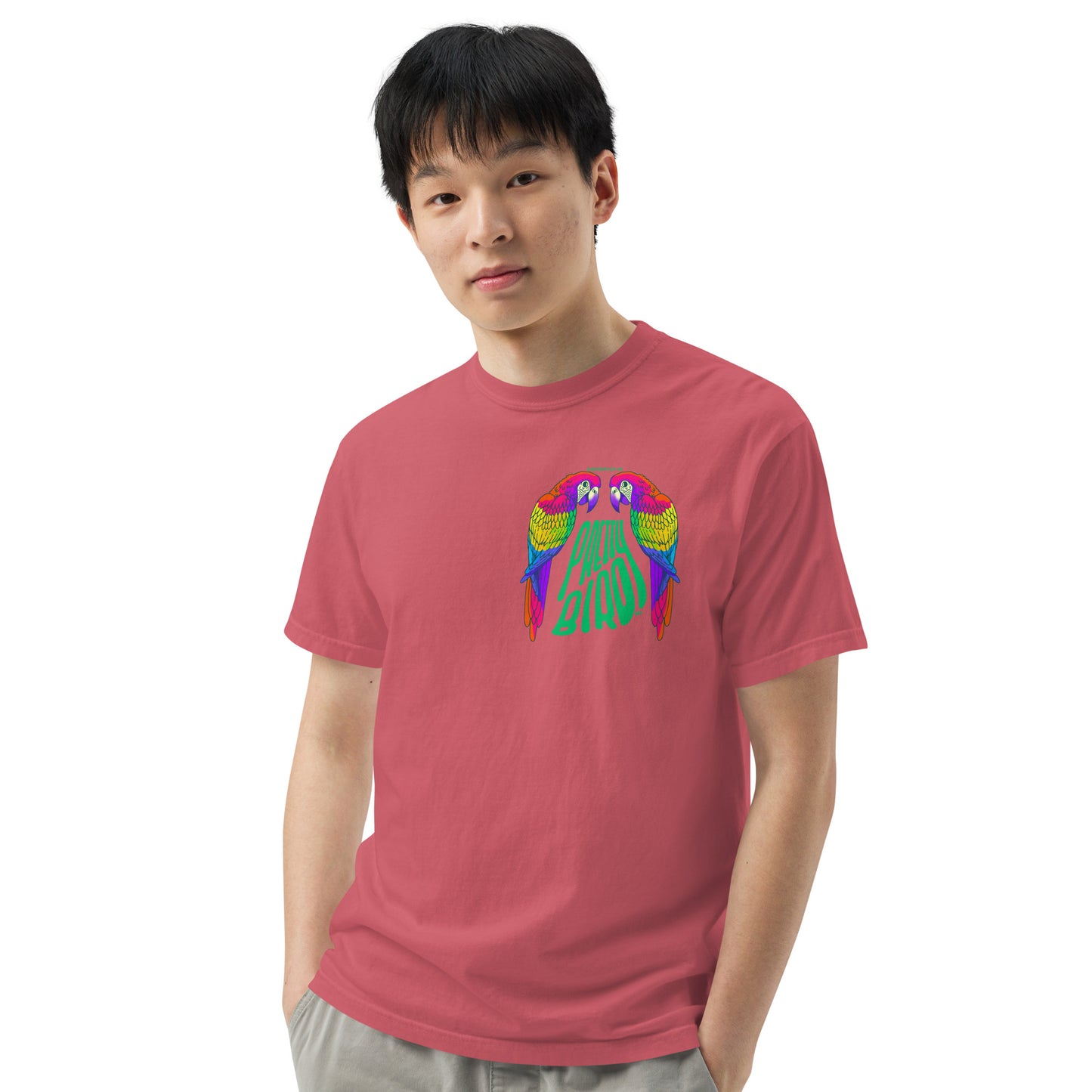 Neonarmenian Pretty Bird Tee